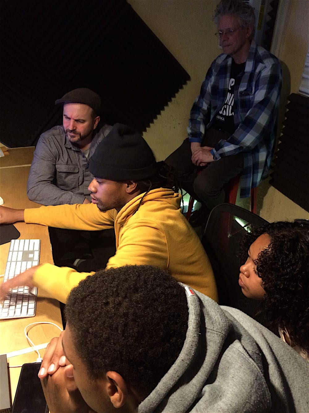 David Harrington at Sunset Youth Services